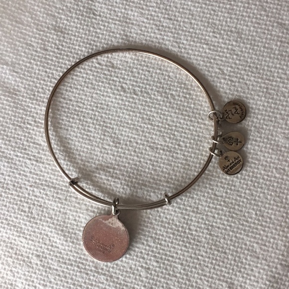 Alex and Ani Star of David Bracelet - Picture 3 of 3